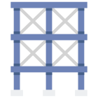 Scaffolding icon