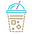 Eiskaffee icon