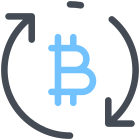 Обменять биткоин icon