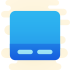 barra delle applicazioni icon