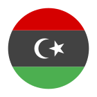 Líbia-circular icon