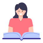 Reading Book icon