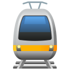 Straßenbahn-Emoji icon