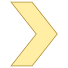 Winkel rechts icon