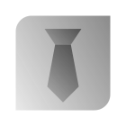 黒のネクタイ icon