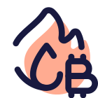 биткойн-пламя icon
