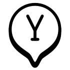 Marker Y icon