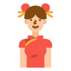 女の子 icon