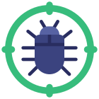 externo-debug-codificação-e-desenvolvimento-flat-flat-juicy-fish icon