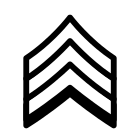 Sergeant SGT icon