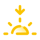 Puesta de sol icon