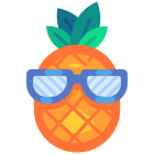 Pineapple Sunglasses icon