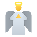 698 0 73617 Angel Messaging icon