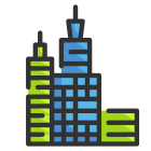 Skyscraper icon