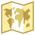 Mapa-múndi icon