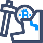 Bitcoin Mining icon