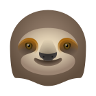 Faultier-Emoji icon