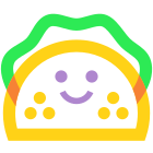 Kawaii Taco icon