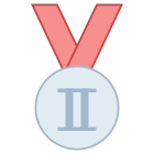 オリンピック 銀メダル icon