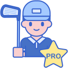 Golf Player icon