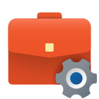 Briefcase Settings icon