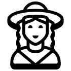 Bolivian Girl icon