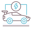 Electric Car icon