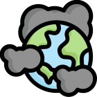 Earth day icon