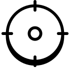 센터 방향 icon