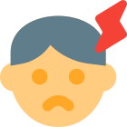 Headache icon