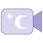 Câmera noturna icon