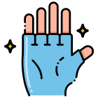 Fingerless Gloves icon