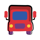 州間高速道路トラック icon