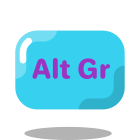 Alt Gr icon