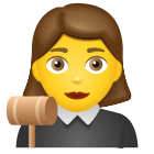 Woman Judge icon