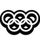 Anillos olímpicos icon