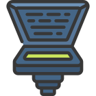 Teleprompter icon