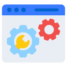 Diseño Web Filled icon
