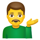 Man Tipping Hand icon