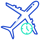 Flight Timings icon