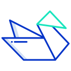 Origami icon