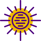 Sun icon