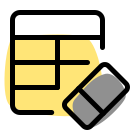 Delete workbook sheet formulae with isolated eraser icon