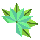 Leaf icon