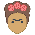 Frida Kahlo icon