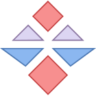 Símbolo de equilíbrio icon