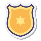 Seguridad pública icon