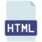 Html icon