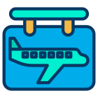 Airport Sign icon