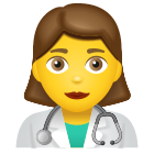 femme-agent de santé icon